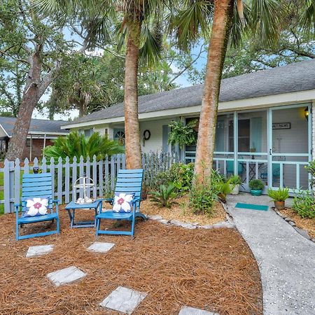 Salt Palms Cottage Tybee Island Extérieur photo