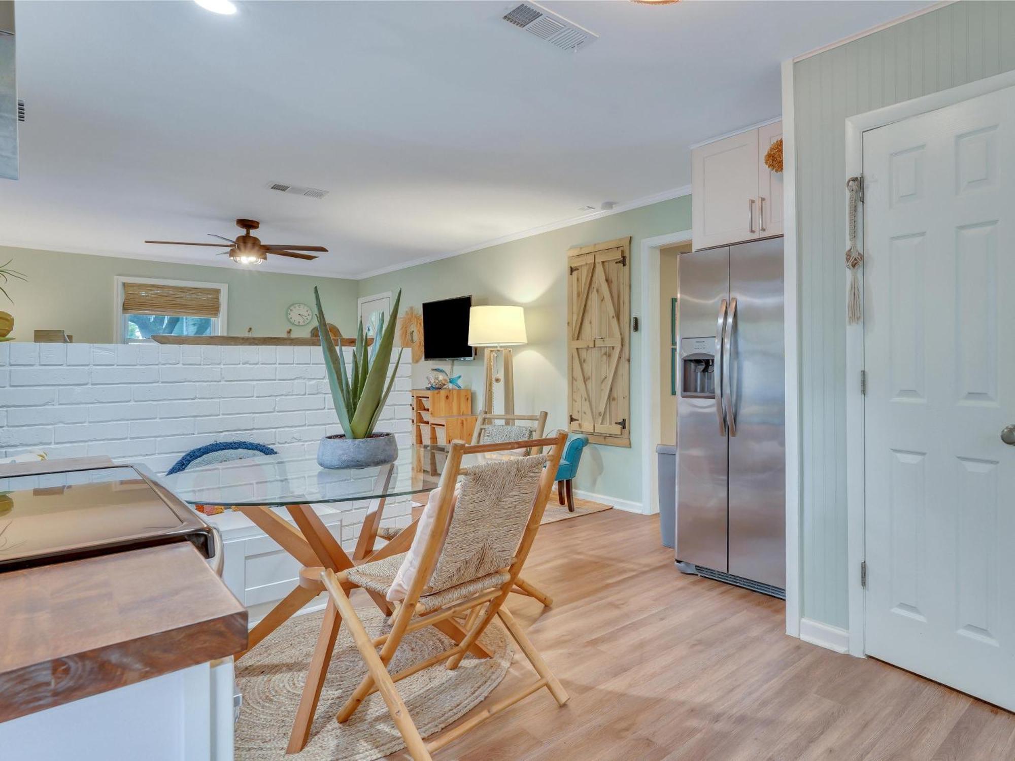 Salt Palms Cottage Tybee Island Extérieur photo
