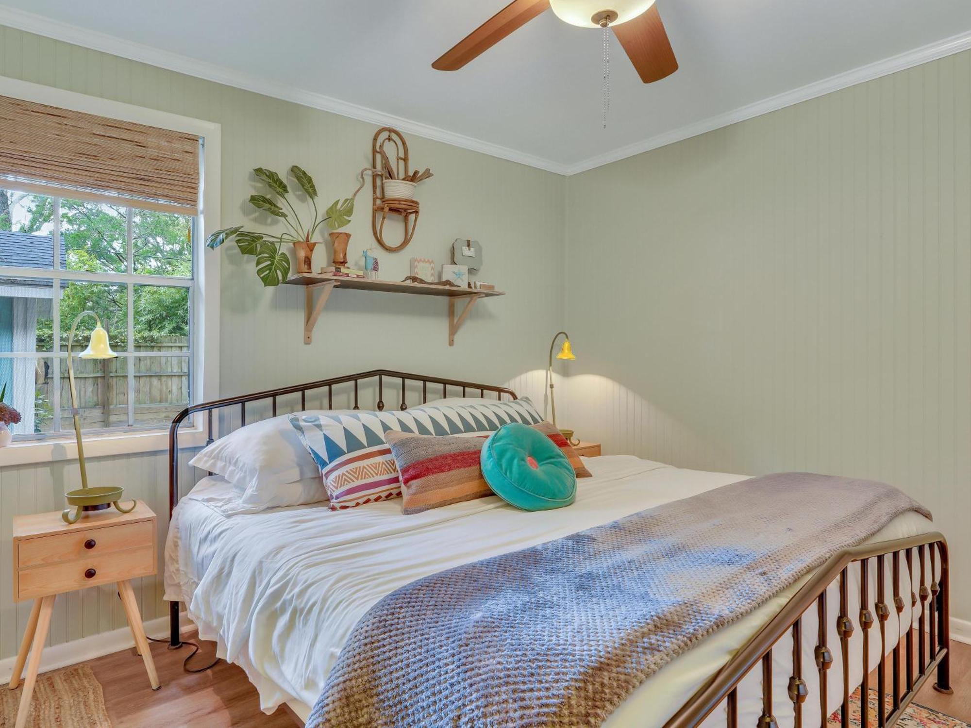 Salt Palms Cottage Tybee Island Extérieur photo