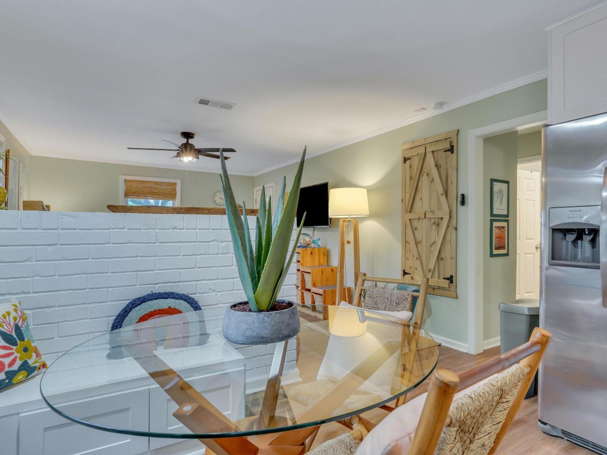 Salt Palms Cottage Tybee Island Extérieur photo