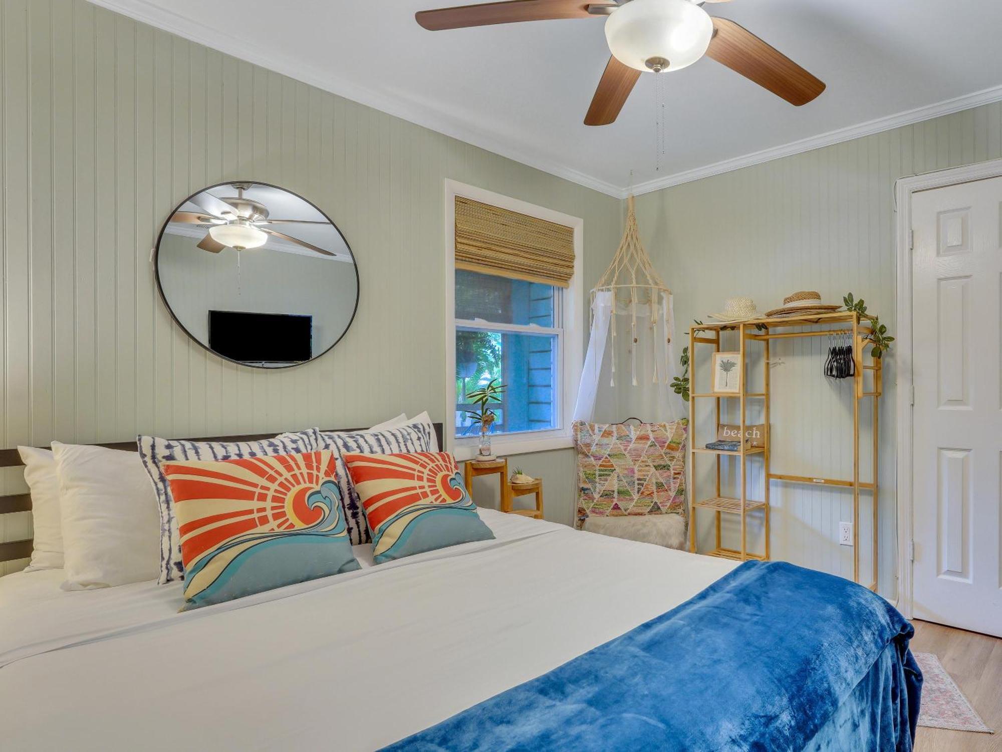 Salt Palms Cottage Tybee Island Extérieur photo