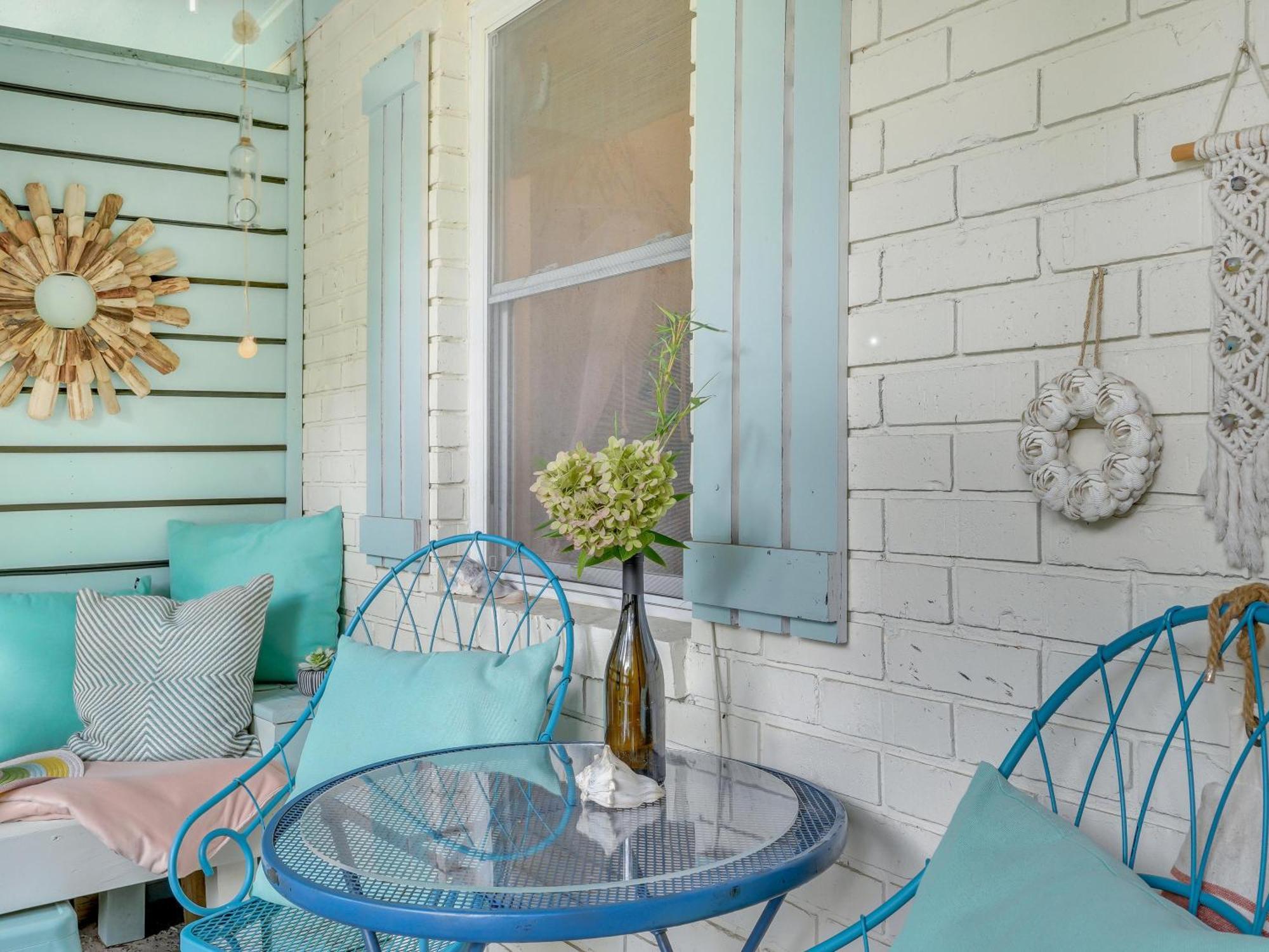 Salt Palms Cottage Tybee Island Extérieur photo