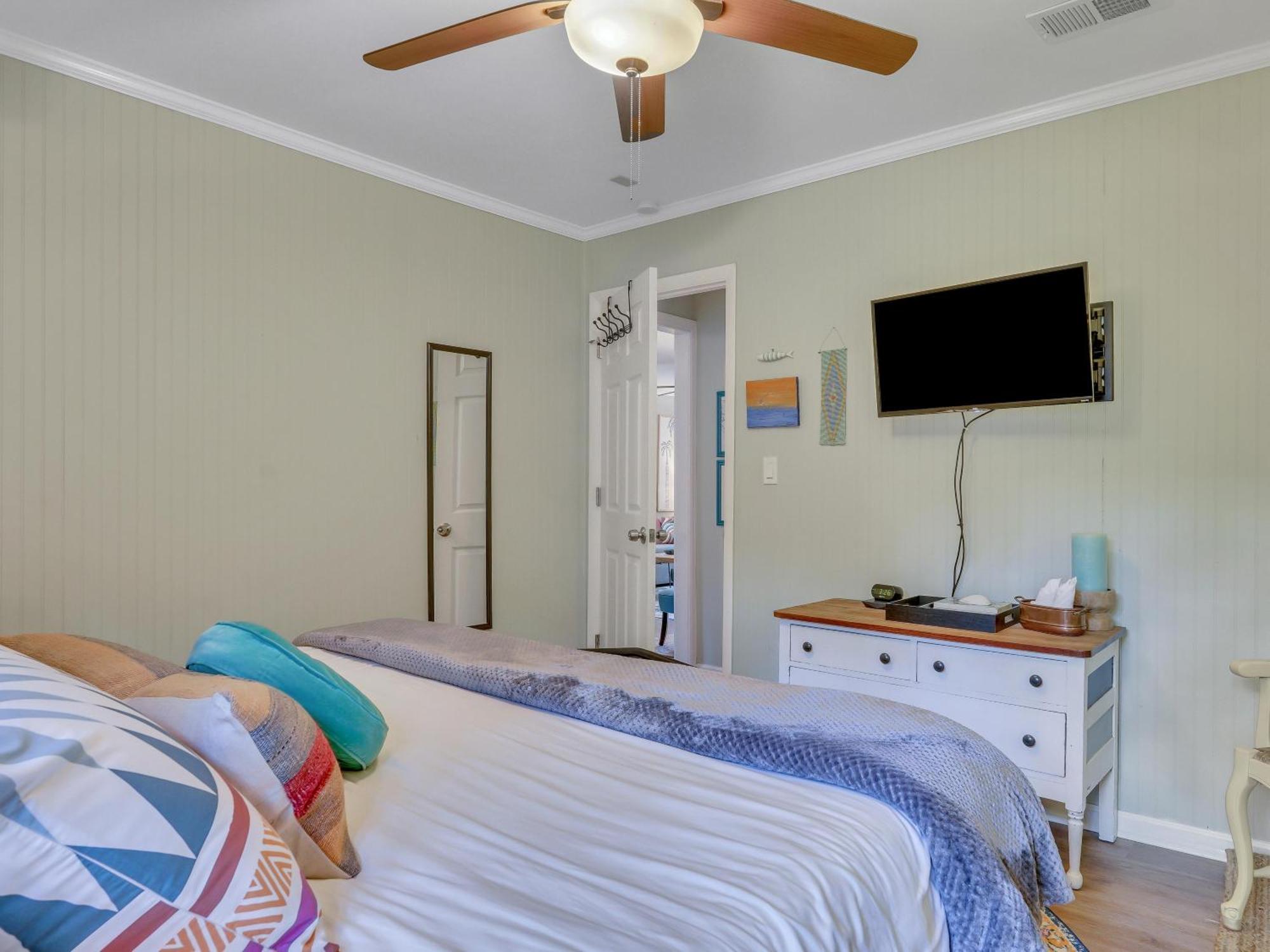 Salt Palms Cottage Tybee Island Extérieur photo