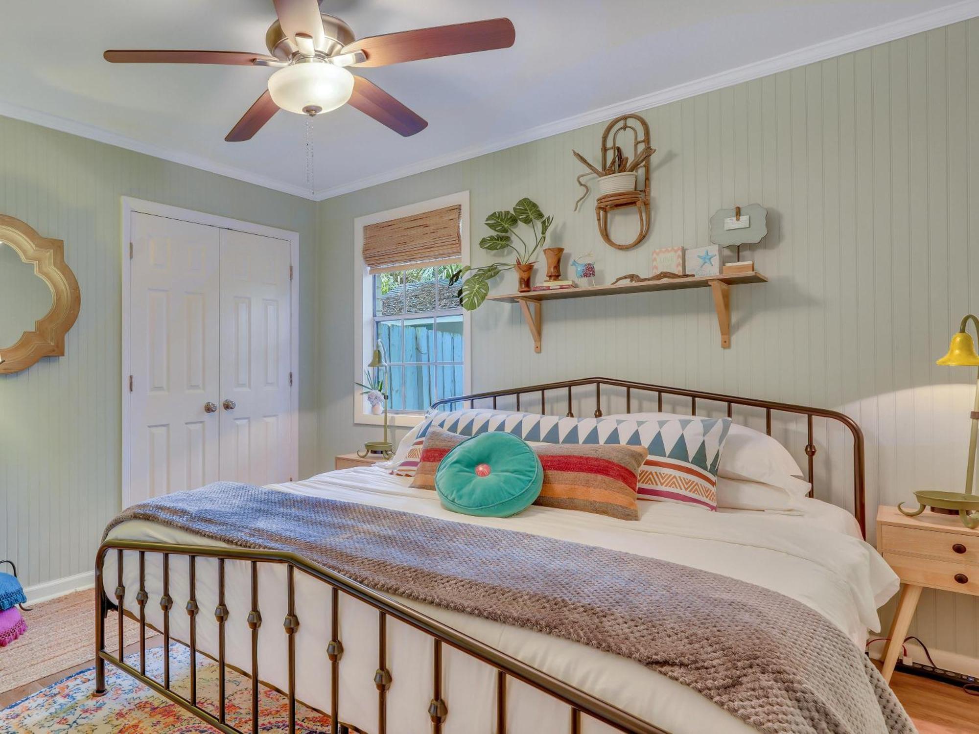 Salt Palms Cottage Tybee Island Extérieur photo