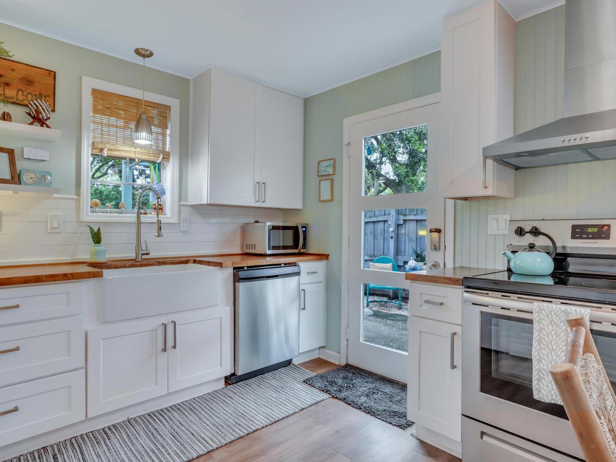 Salt Palms Cottage Tybee Island Extérieur photo