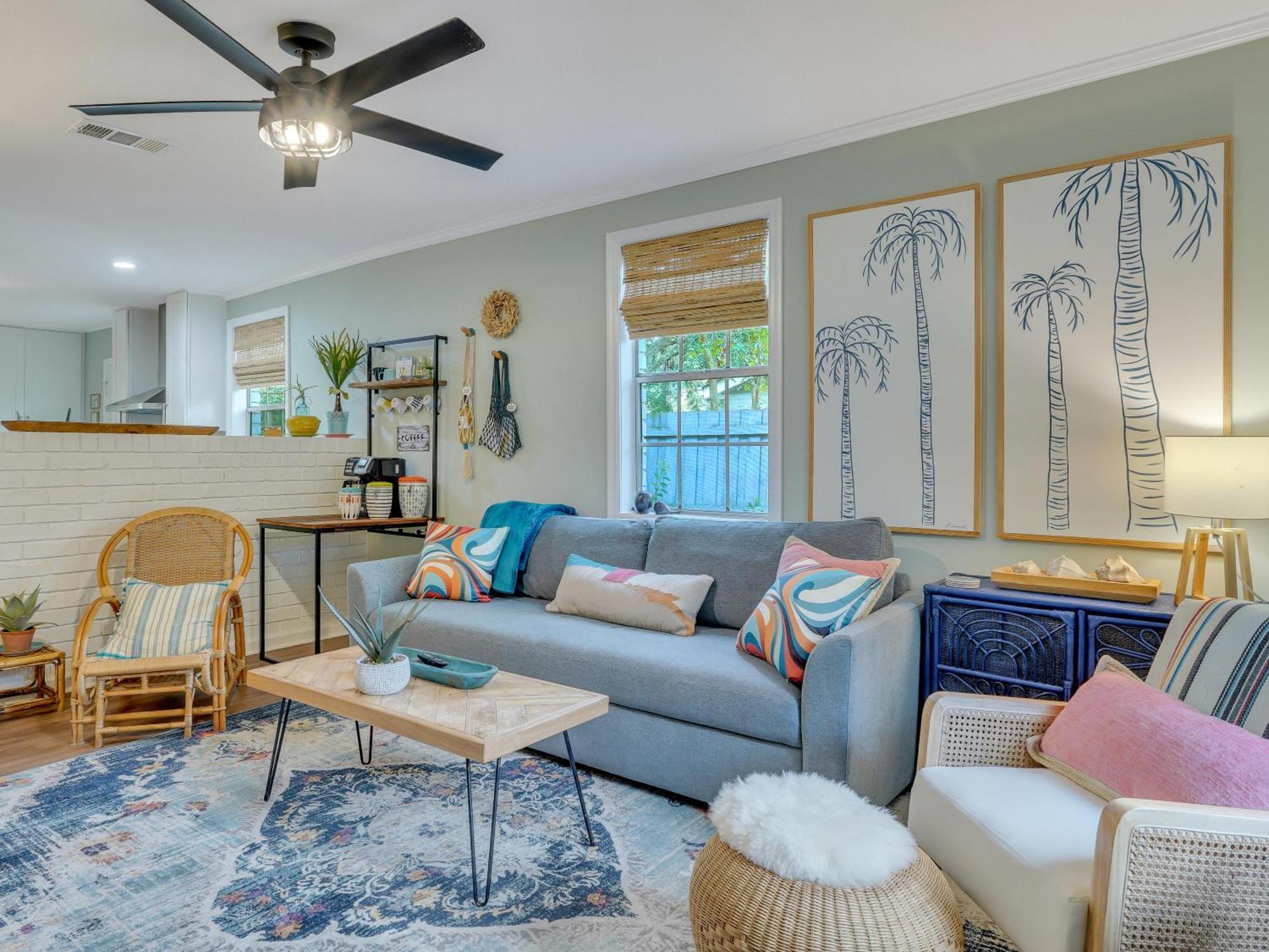 Salt Palms Cottage Tybee Island Extérieur photo