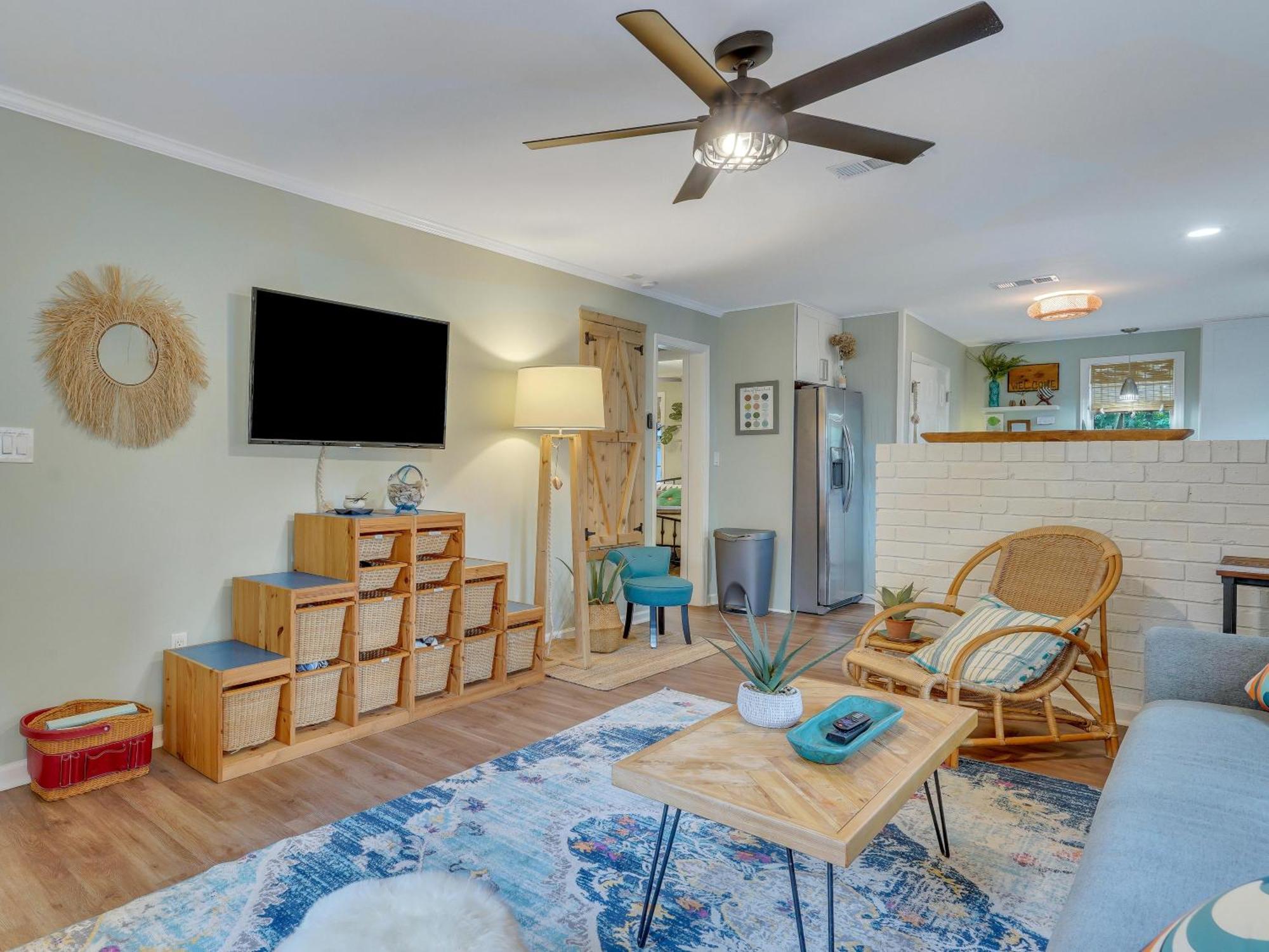 Salt Palms Cottage Tybee Island Extérieur photo