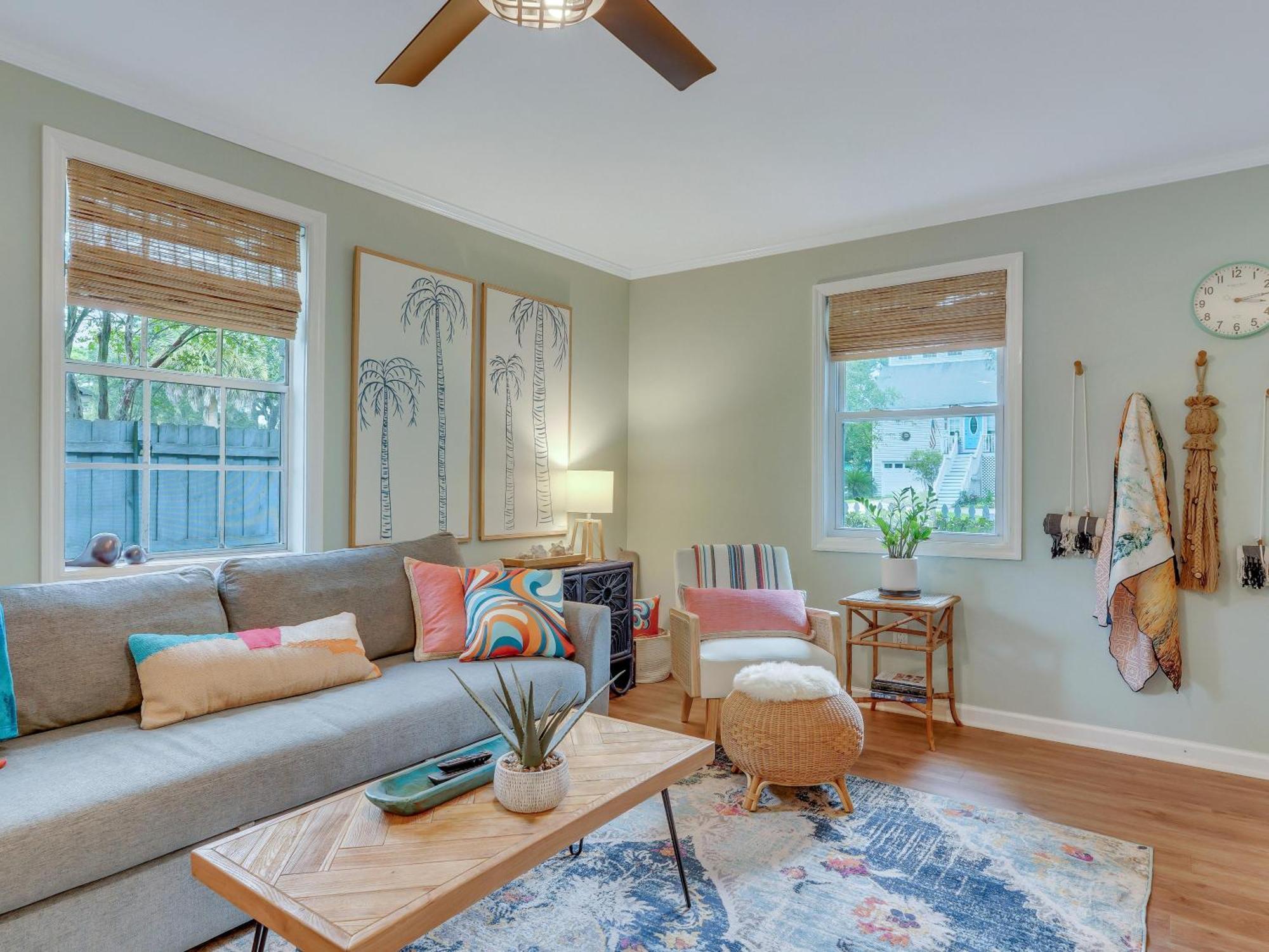 Salt Palms Cottage Tybee Island Extérieur photo