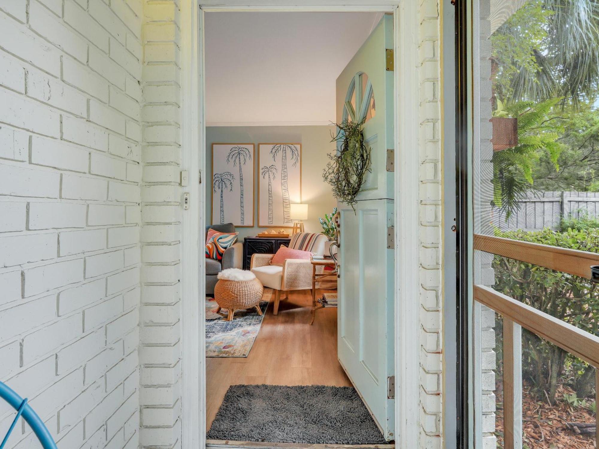 Salt Palms Cottage Tybee Island Extérieur photo