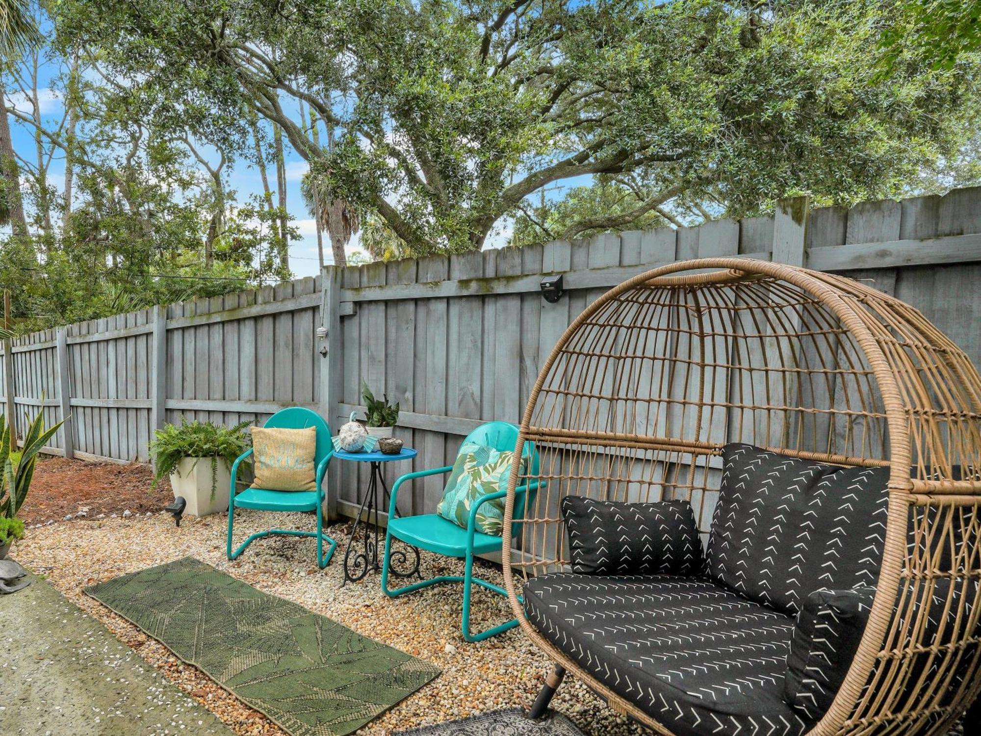 Salt Palms Cottage Tybee Island Extérieur photo
