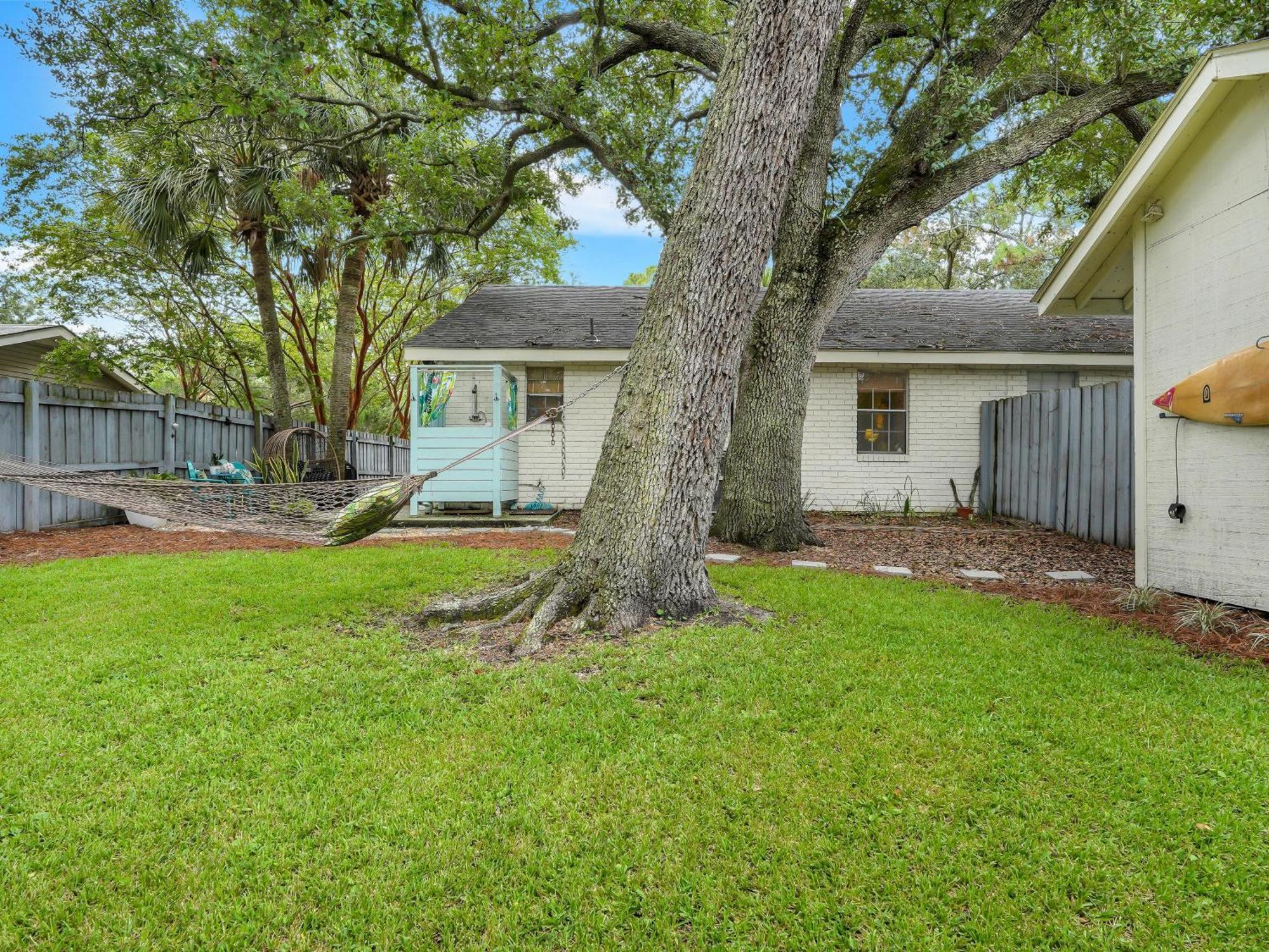 Salt Palms Cottage Tybee Island Extérieur photo