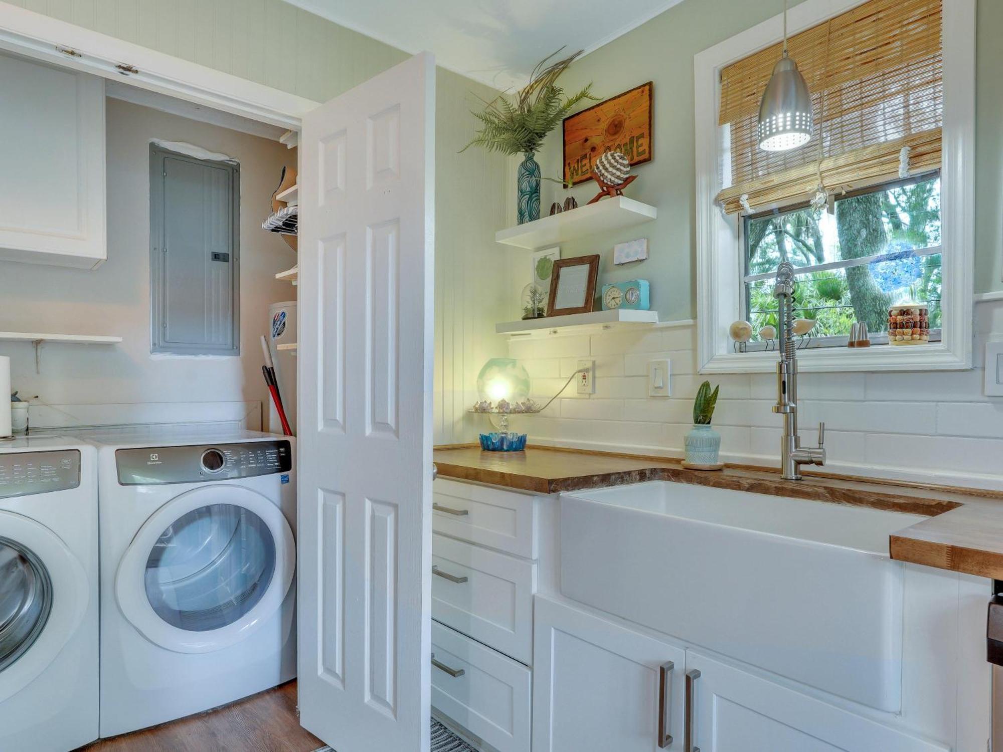 Salt Palms Cottage Tybee Island Extérieur photo